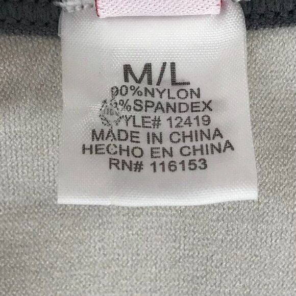 Vintage Y2K Gray Fairy Grunge Baddie Bodycon Sheer Crochet Lace Mini Dress / M/L - Picture 7 of 7